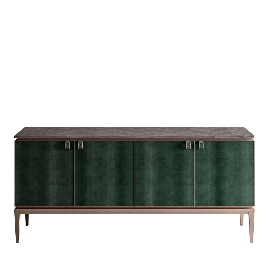 CPRN HOMOOD | NABUCK LEATHER SIDEBOARD  - $19,760.00