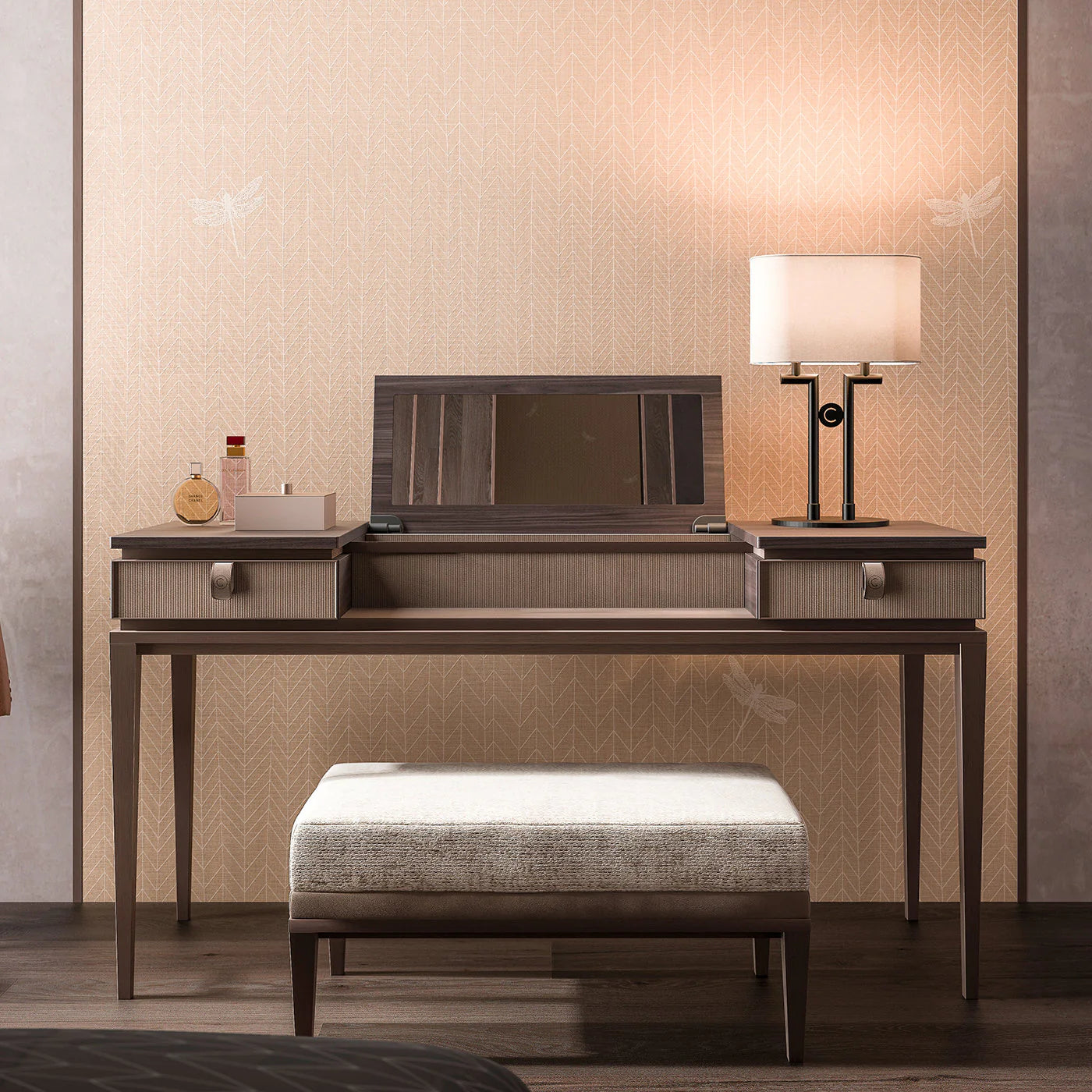 CPRN HOMOOD | VANITY BENCH - $4,195.00