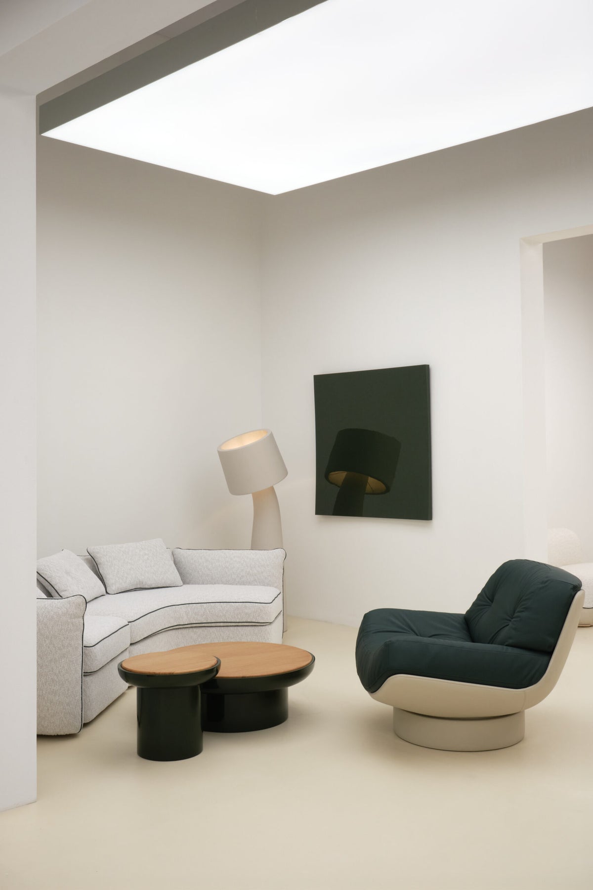 SECOLO | SQUARE DOMED FRAME
