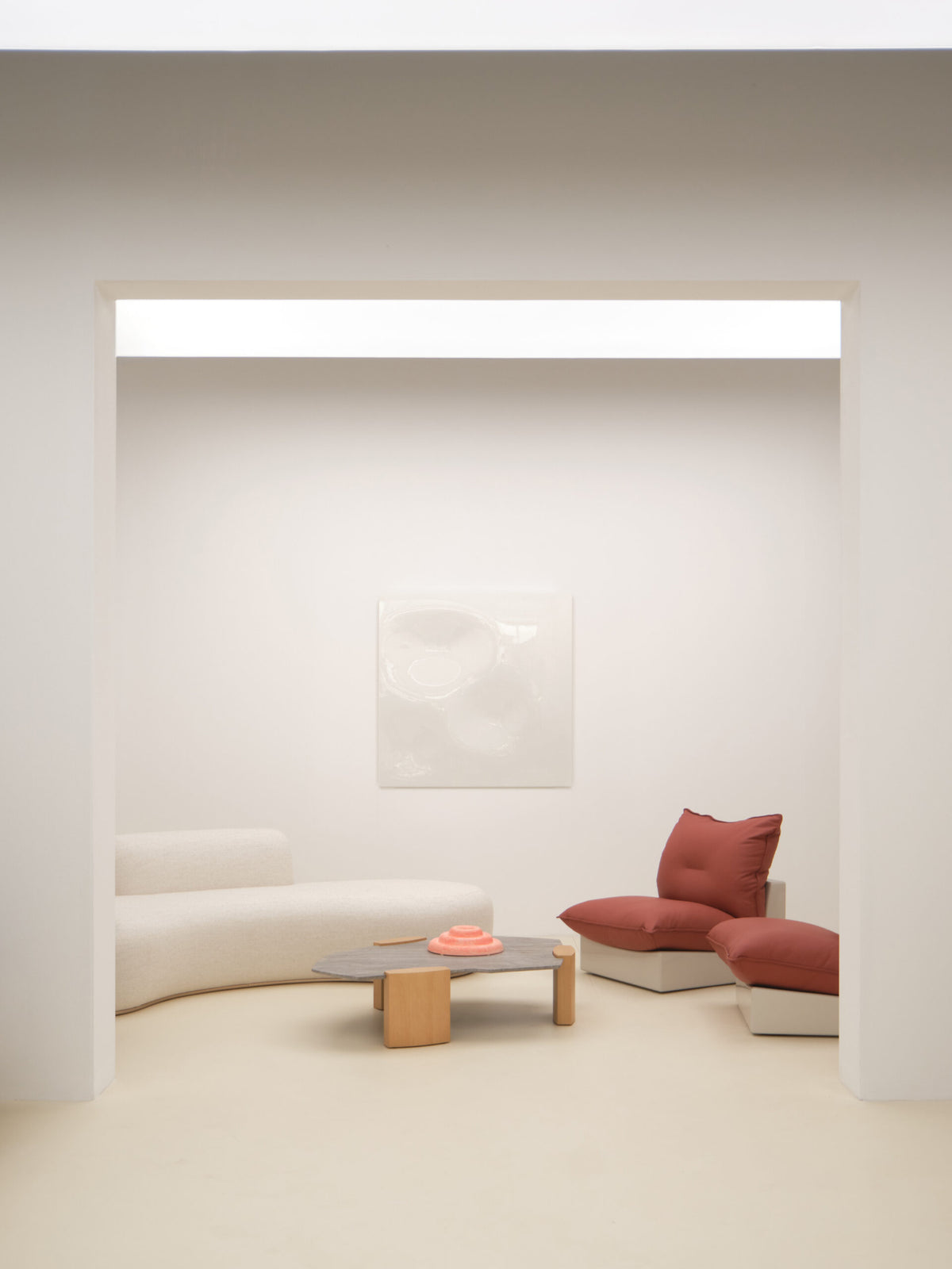 SECOLO | SQUARE FREEFORM FRAME