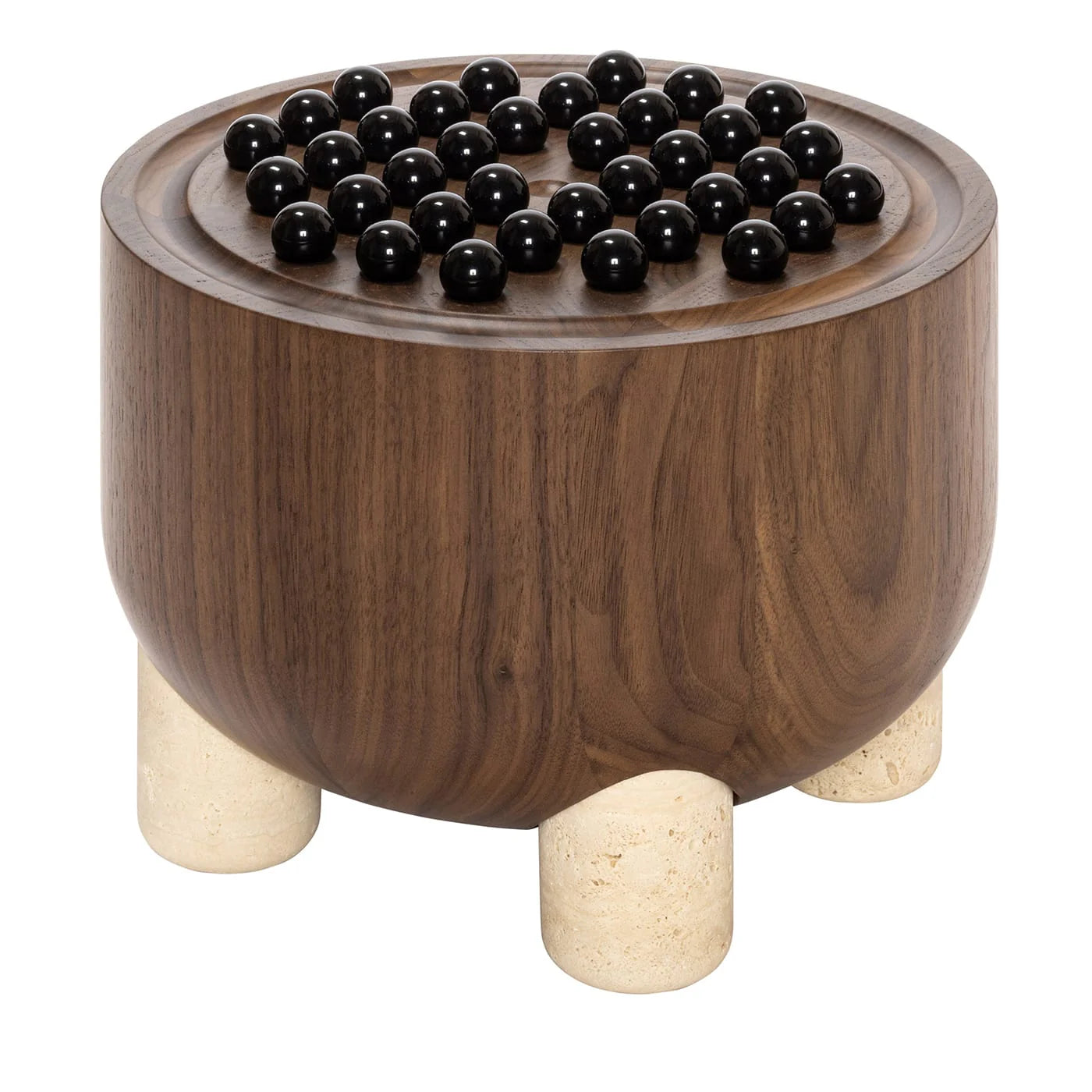 GIOBAGNARA | MOCAMBO PEG SOLITAIRE GAME SET | $2,725.00