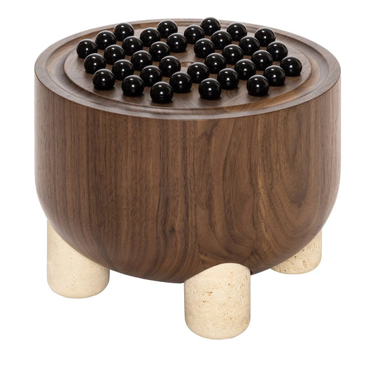 GIOBAGNARA | MOCAMBO PEG SOLITAIRE GAME SET | $2,725.00