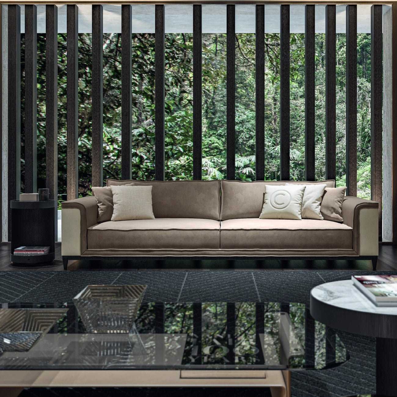 STARLIGHT 3 SEATER SOFA EXTRA I $19,950.00