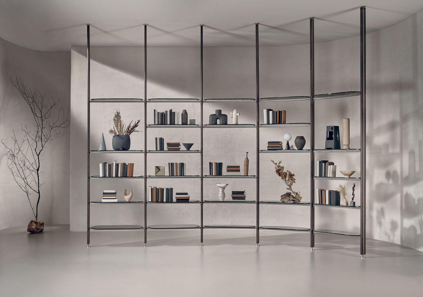 STEM | bookcase by NATUREDESIGN