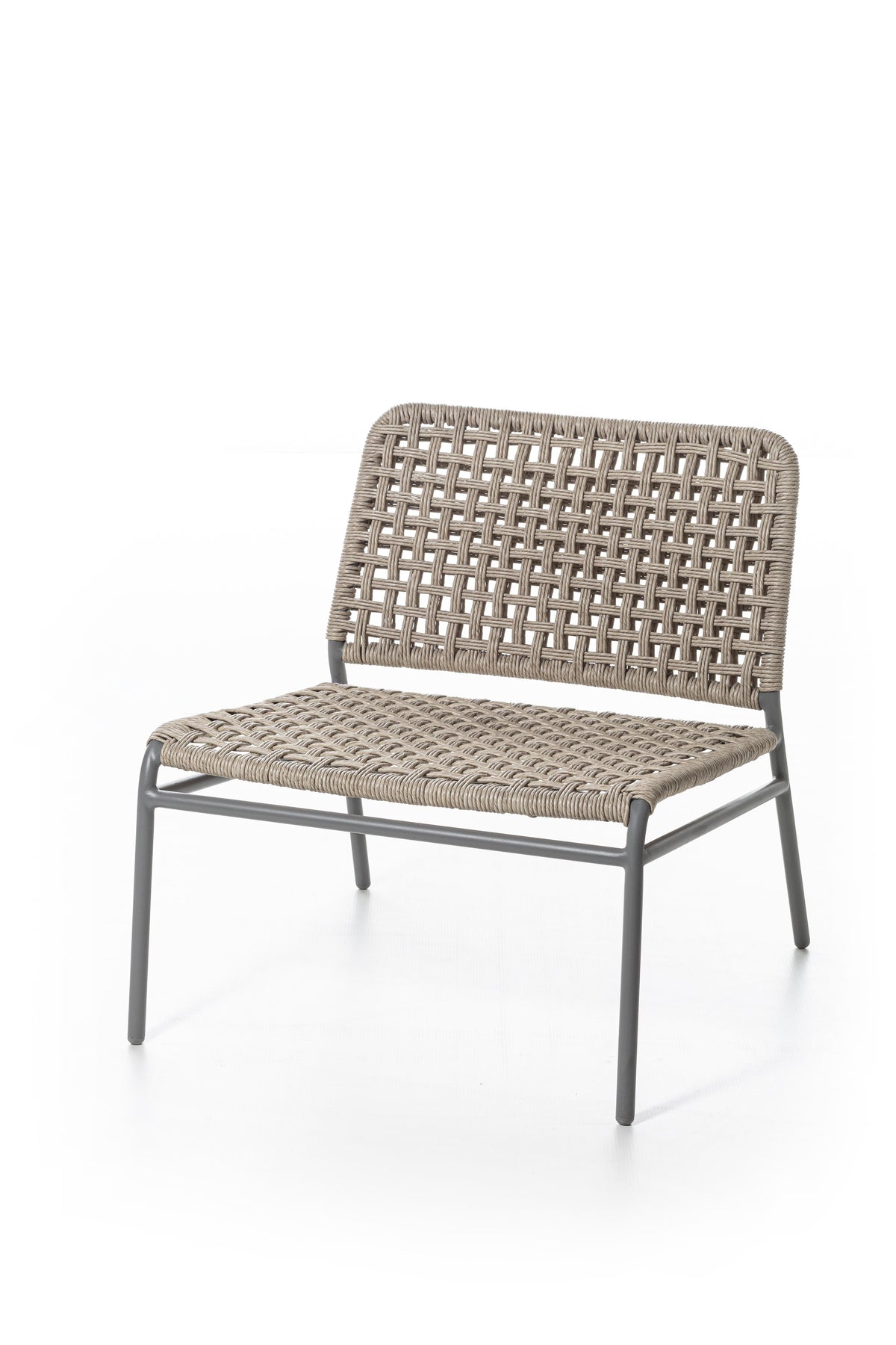Straw lounge chair by Gervasoni