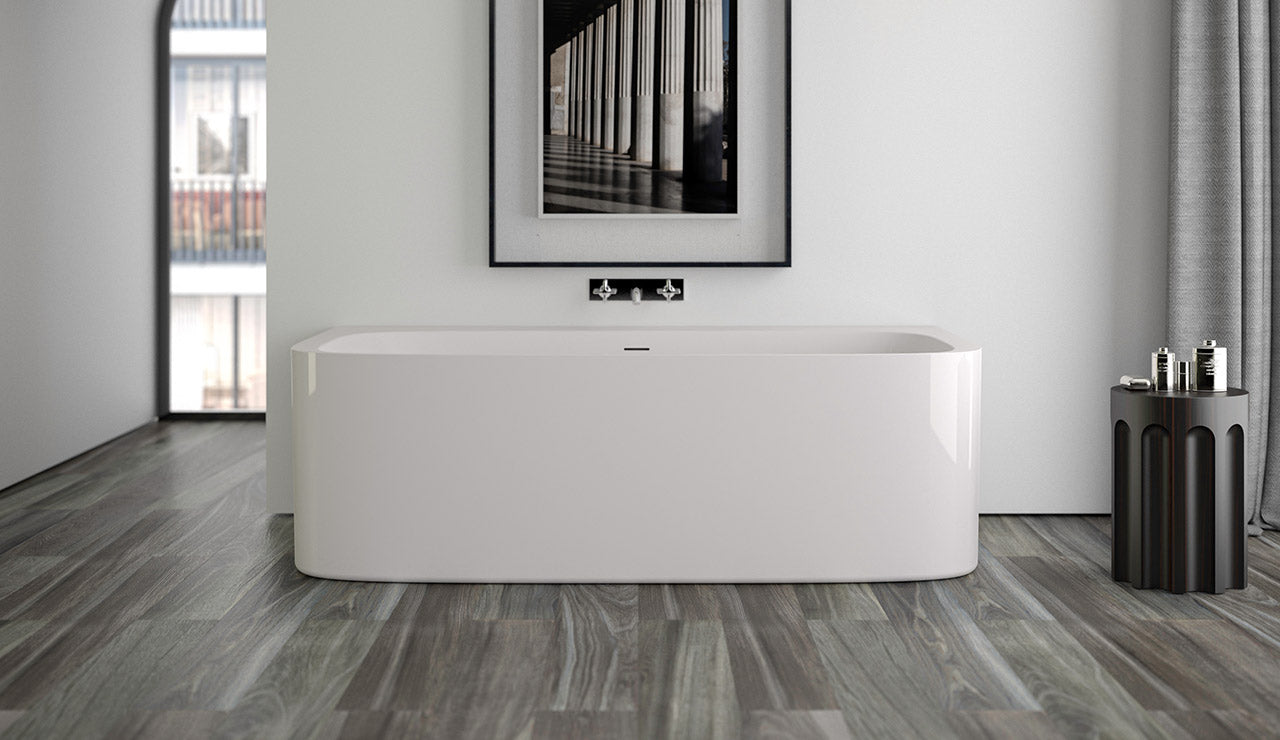 SUMMER WALL ACRYLIC BATH TUB | PIETRA CASA BRAND | $11,853.87