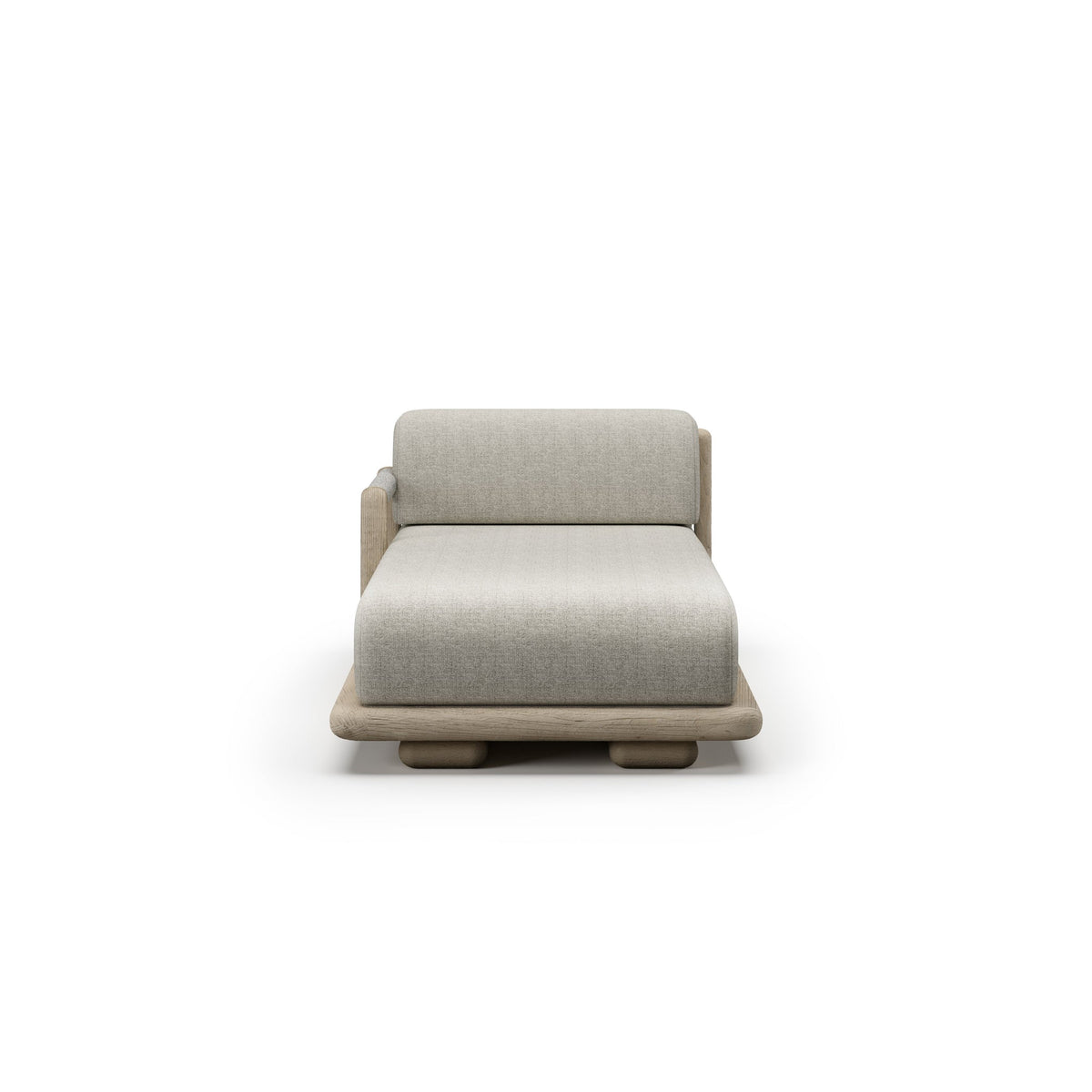 Caleo Left Sun Lounger Module