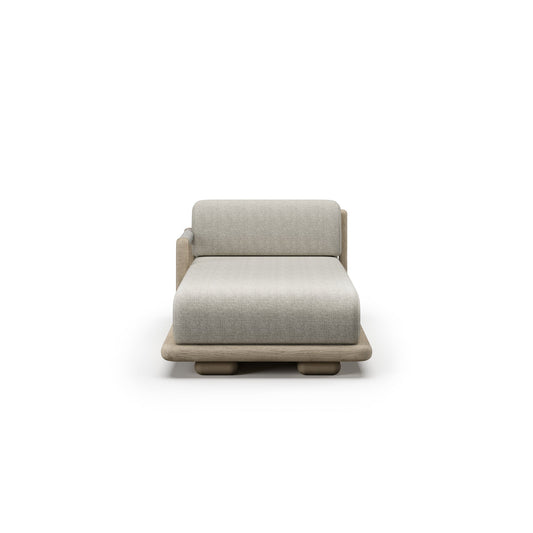 Caleo Left Sun Lounger Module
