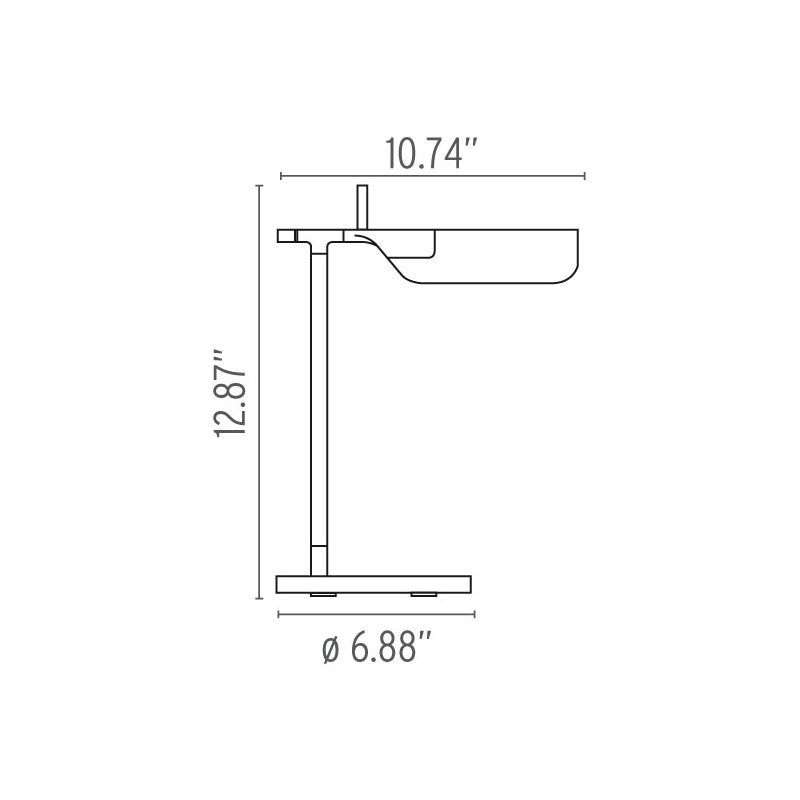 FLOS | TAB T TABLE LAMP LIGHT | $1,008.00