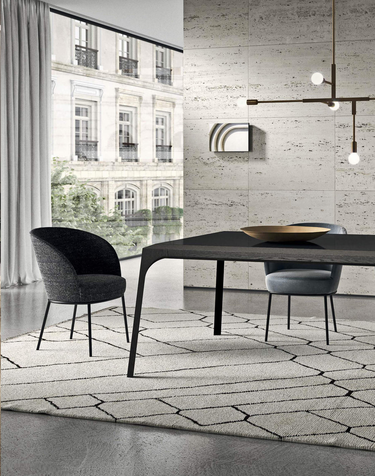 RELEVÈ DINING TABLE
