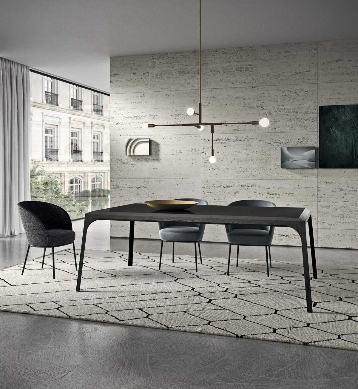 RELEVÈ DINING TABLE