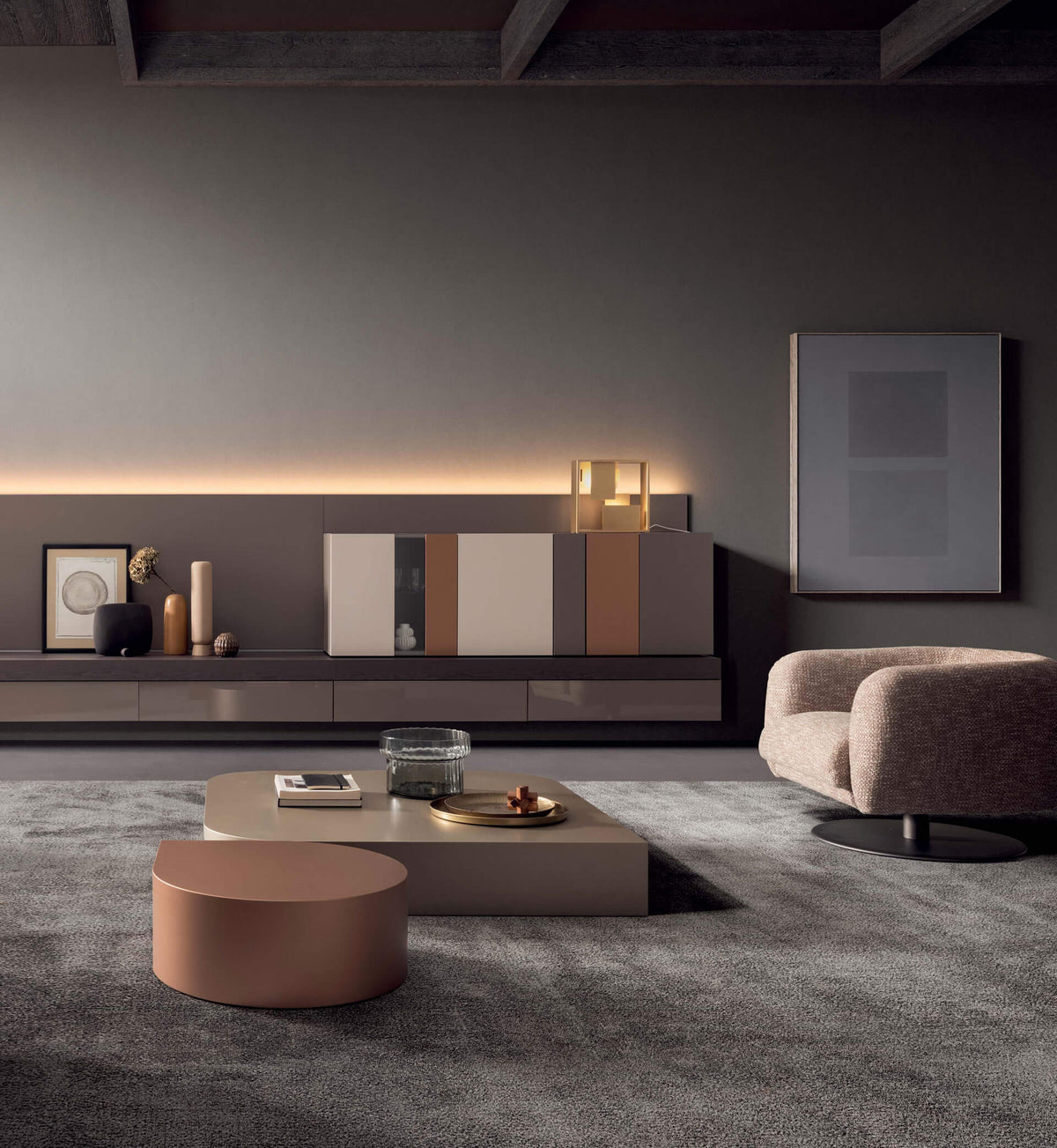 DROP COFFEE TABLE