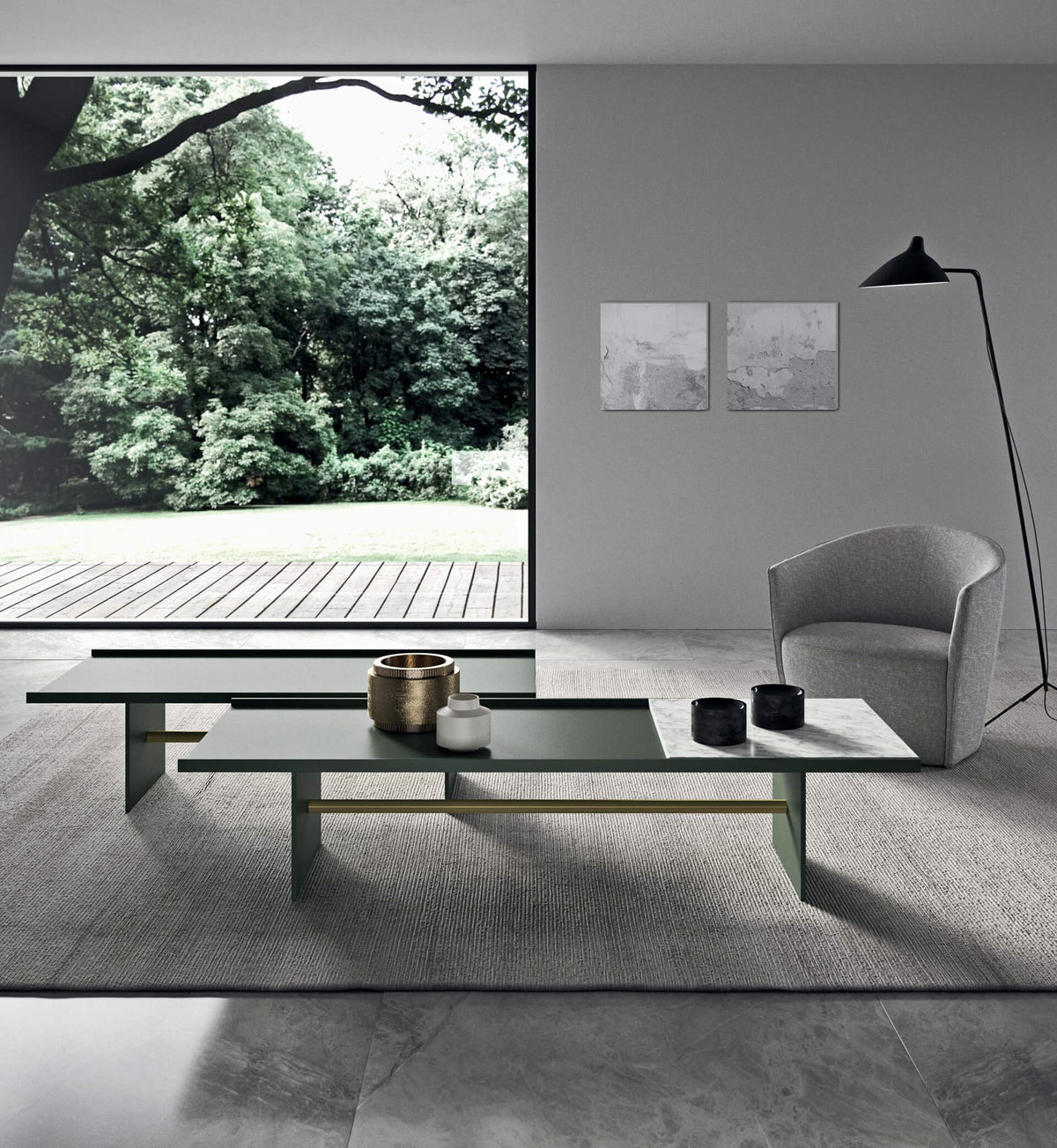 IRORI COFFEE TABLE