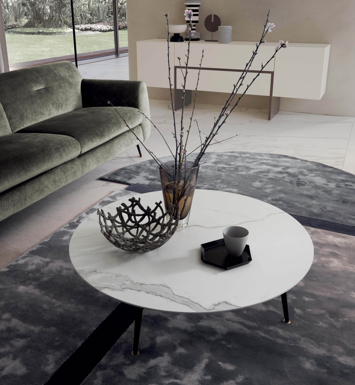 OLIVE COFFEE TABLE