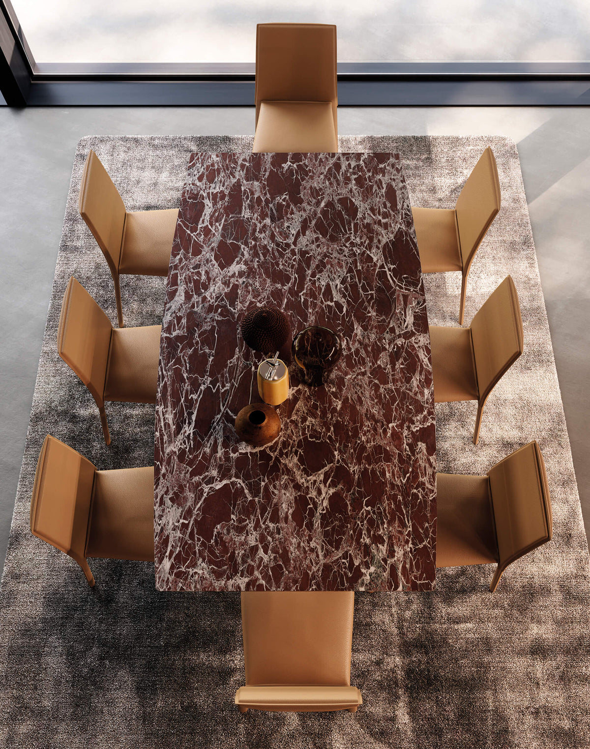 TAILOR EXTENDABLE DINING TABLE