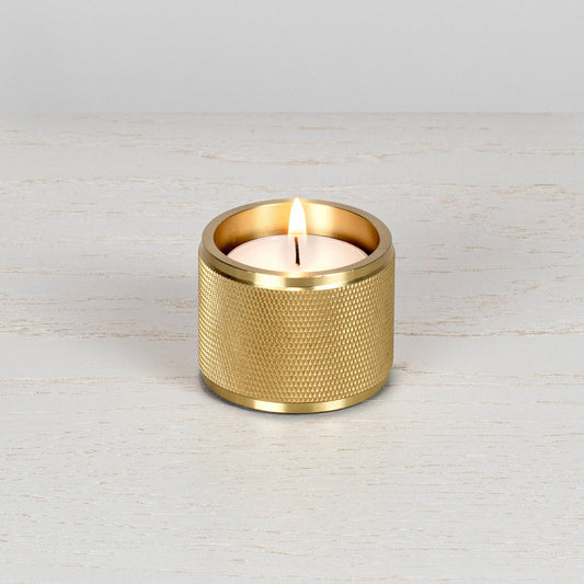 Tealight Candle Holder Brass
