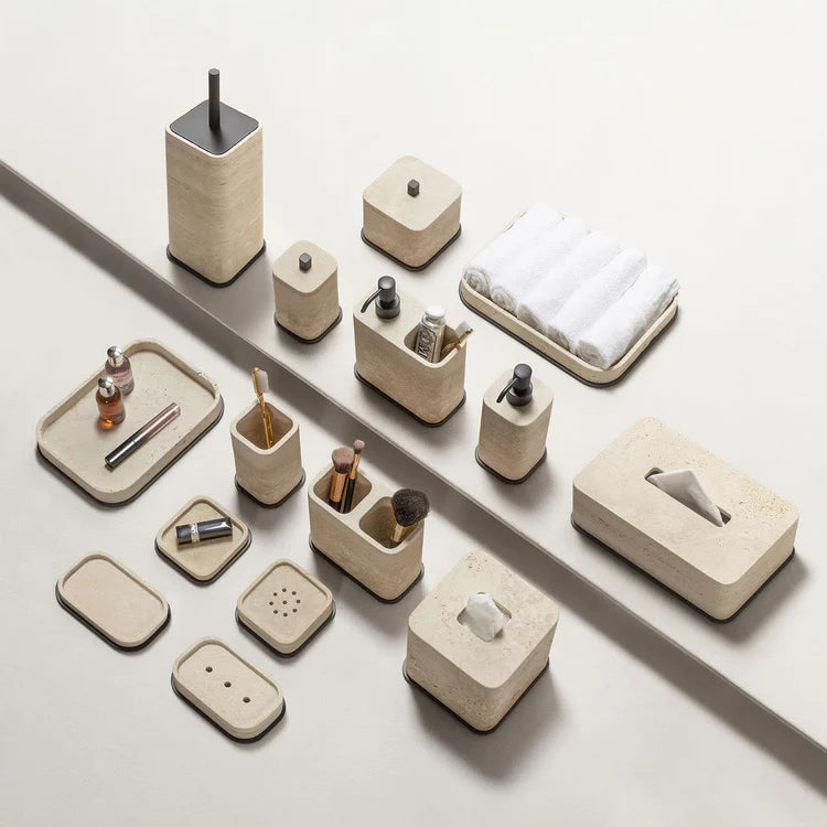 GIOBAGNARA | POLO MARBLE TOILET BRUSH #1 | $1,375.00