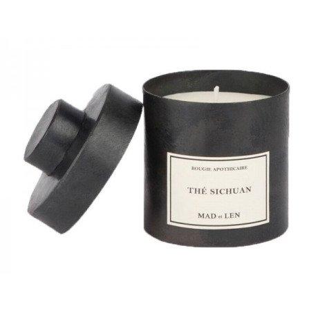 MAD ET LEN I SCENTED CANDLES THE SICHUAN , BLACK WAX I $130.00