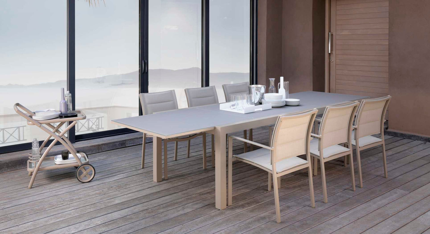 TALENTI | TOUCH  EXTENDABLE DINING TABLE - $3,579.21 - $5,290.54