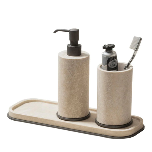 GIOBAGNARA | POSITANO MARBLE BATHROOM SET | $ 2,130.00
