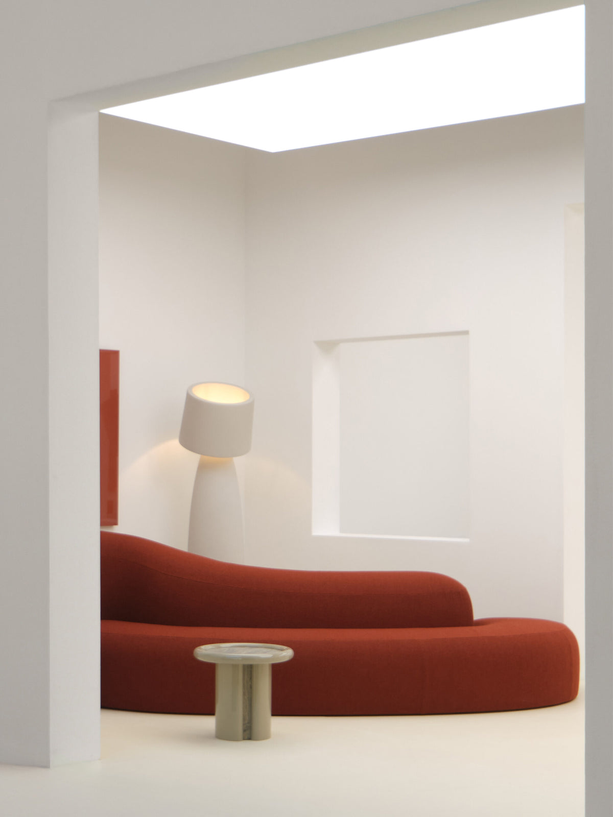 SECOLO | TRACE ISLAND SOFA