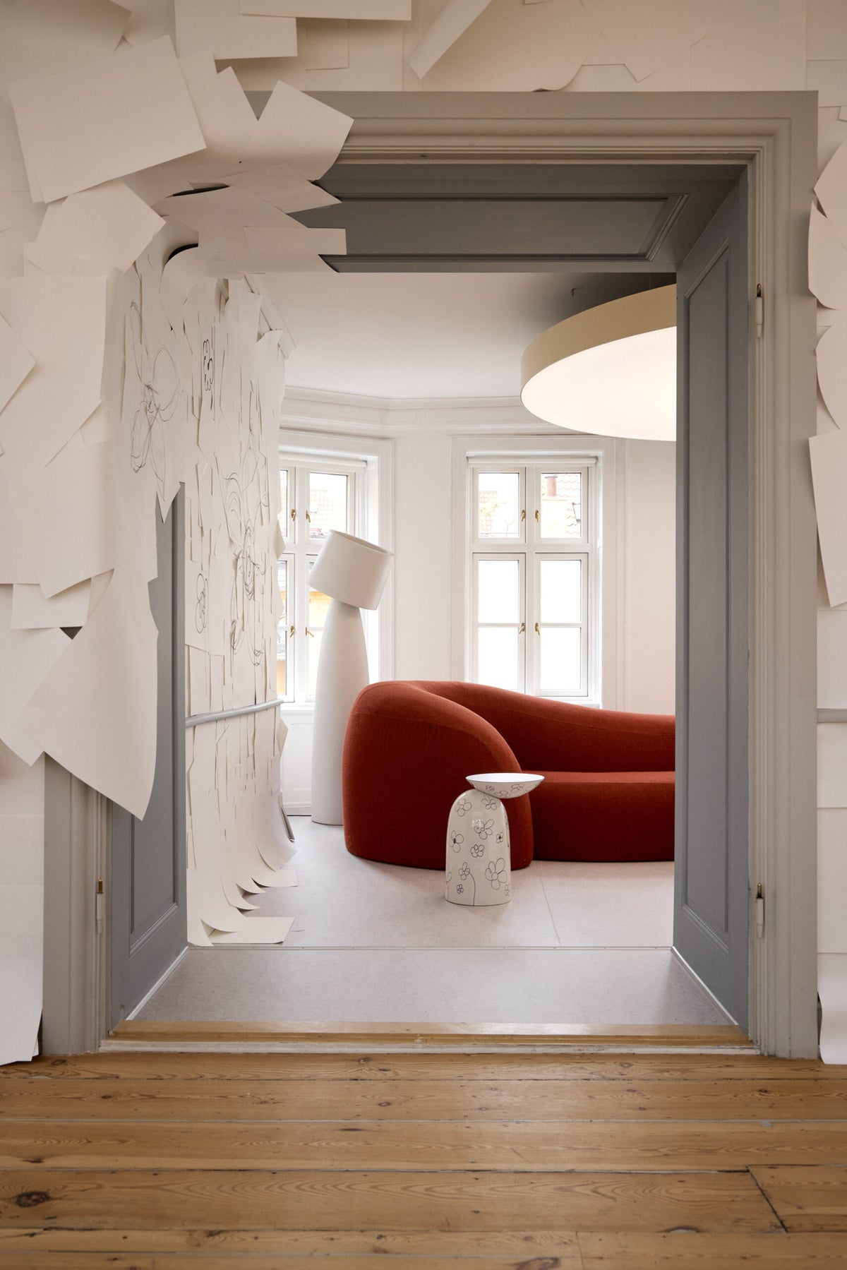 SECOLO | TRACE ISLAND SOFA