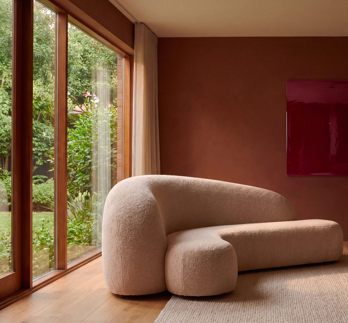 SECOLO | TRACE CURVE SOFA