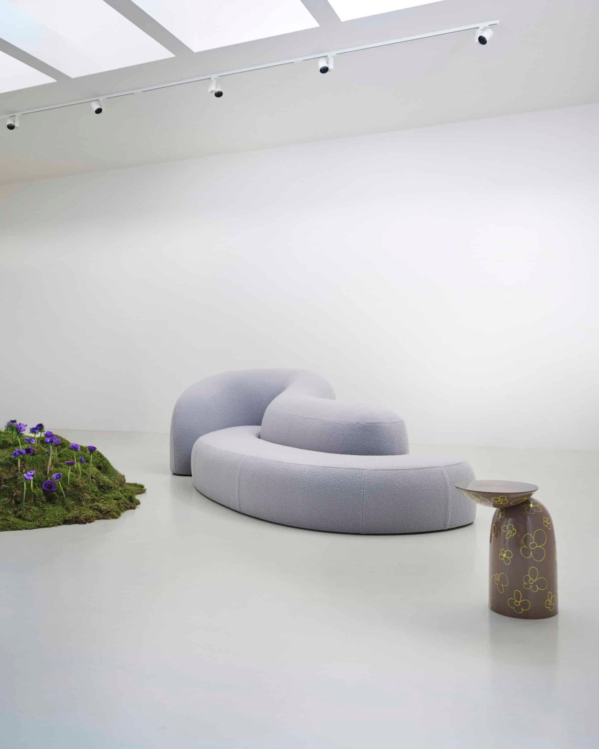 SECOLO | TRACE ISLAND SOFA