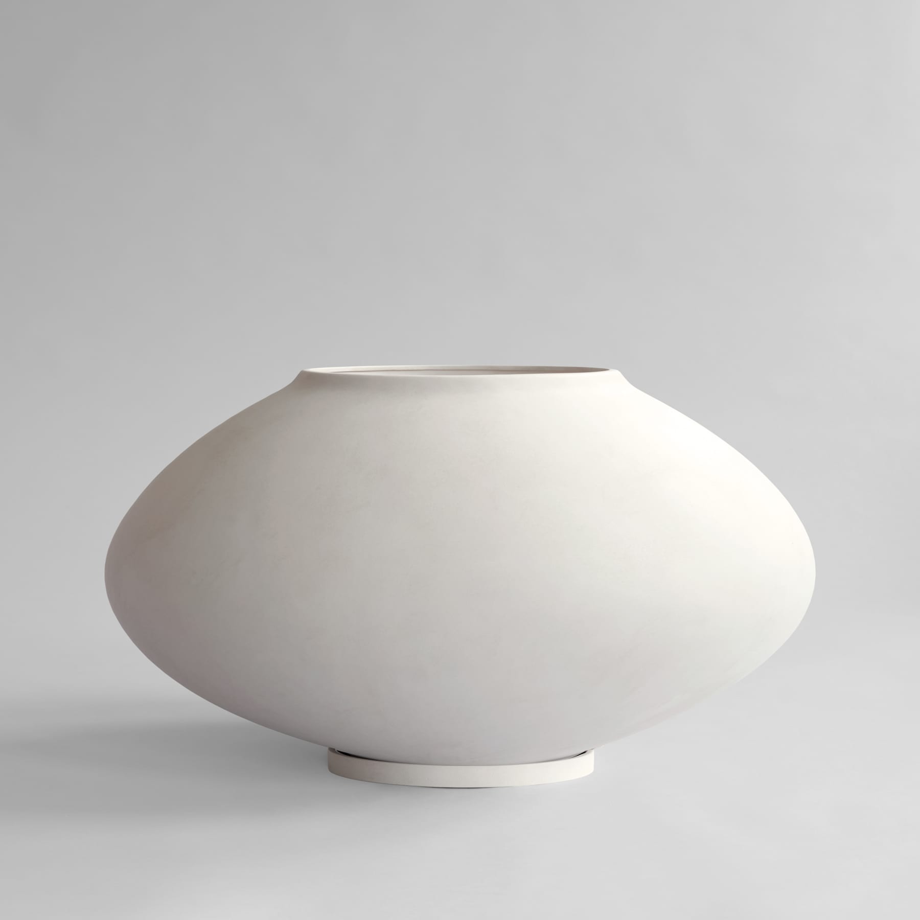 Sunao Plant Pot Ellipse, Giant - Birch