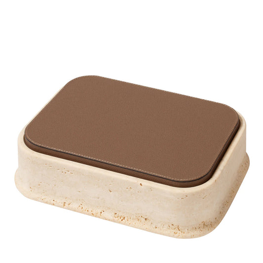 GIOBAGNARA | RODI MARBLE BOX RECTANGULAR SMALL | $950.00