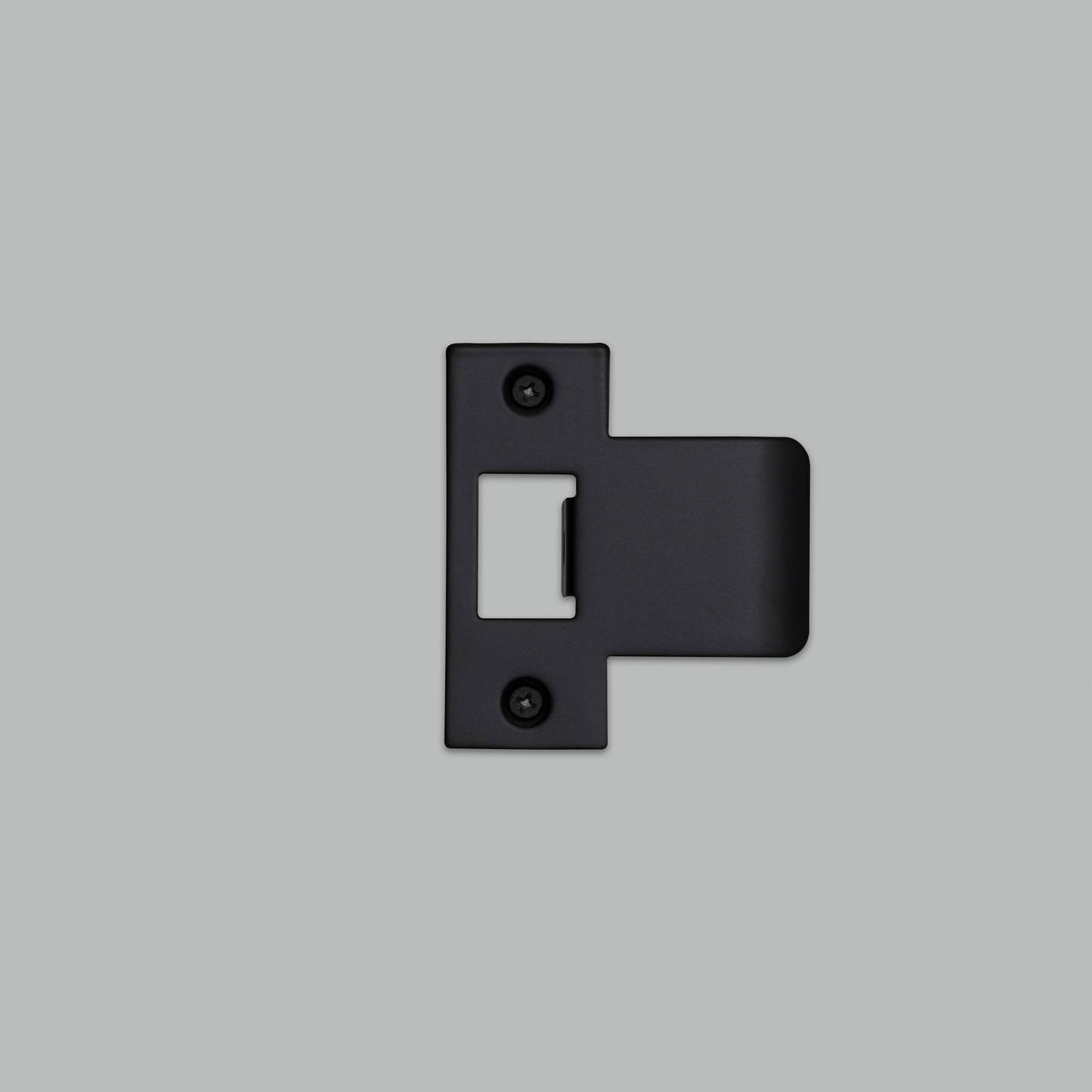 Strike Plate Kit T-Shaped - Black