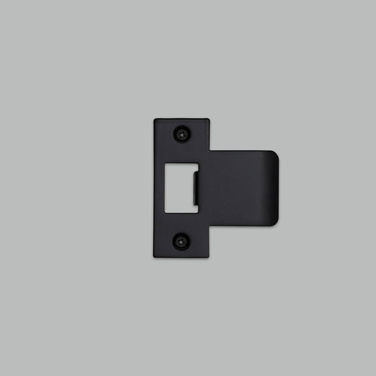 Strike Plate Kit T-Shaped - Black