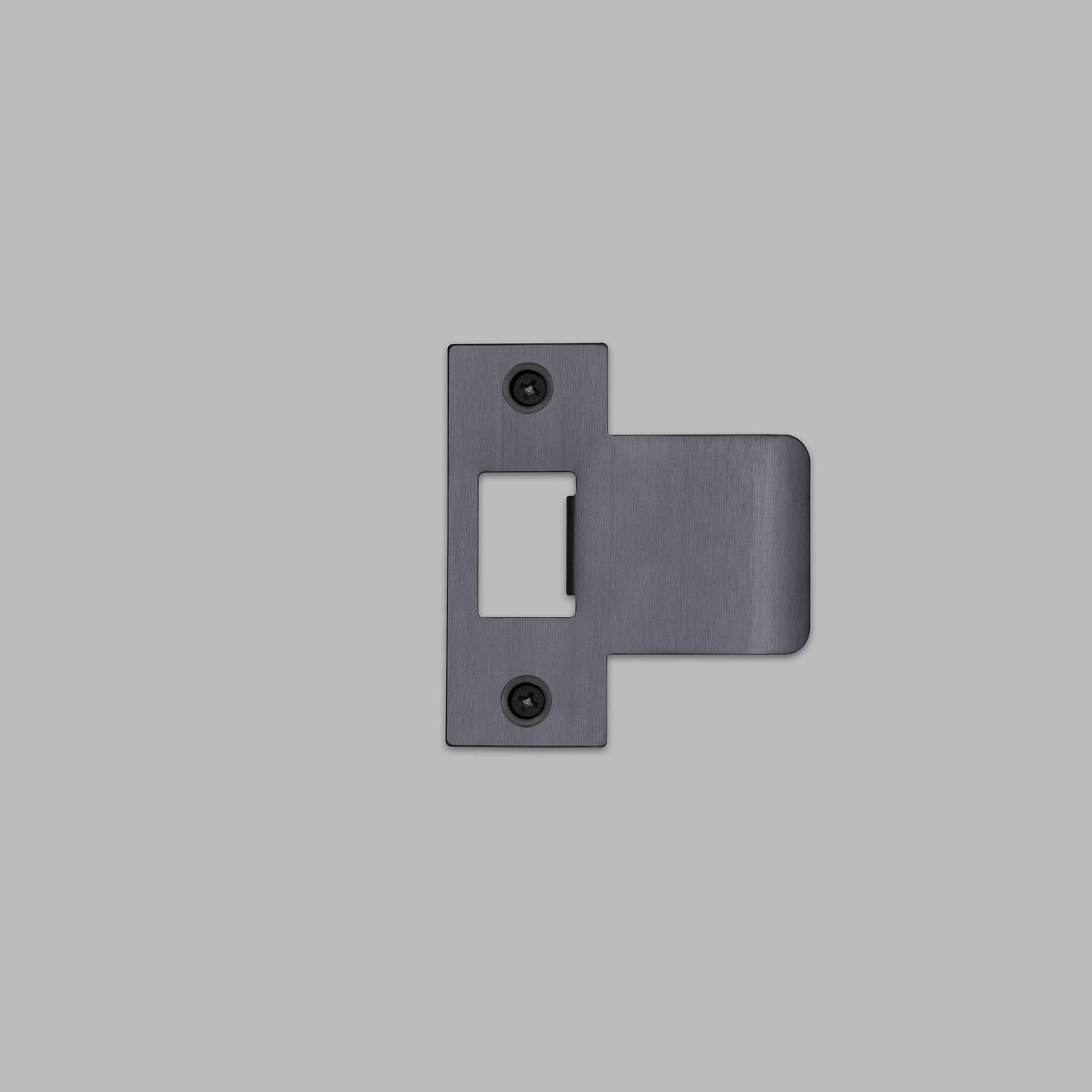 Strike Plate Kit T-Shaped - Gun Metal