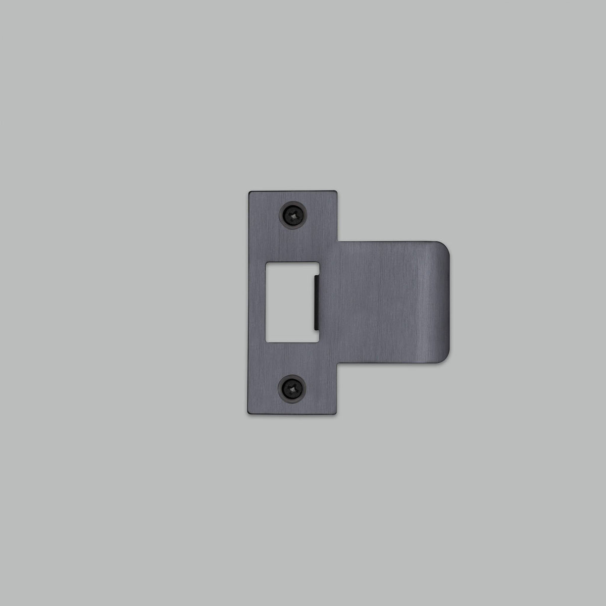 Strike Plate Kit T-Shaped - Gun Metal