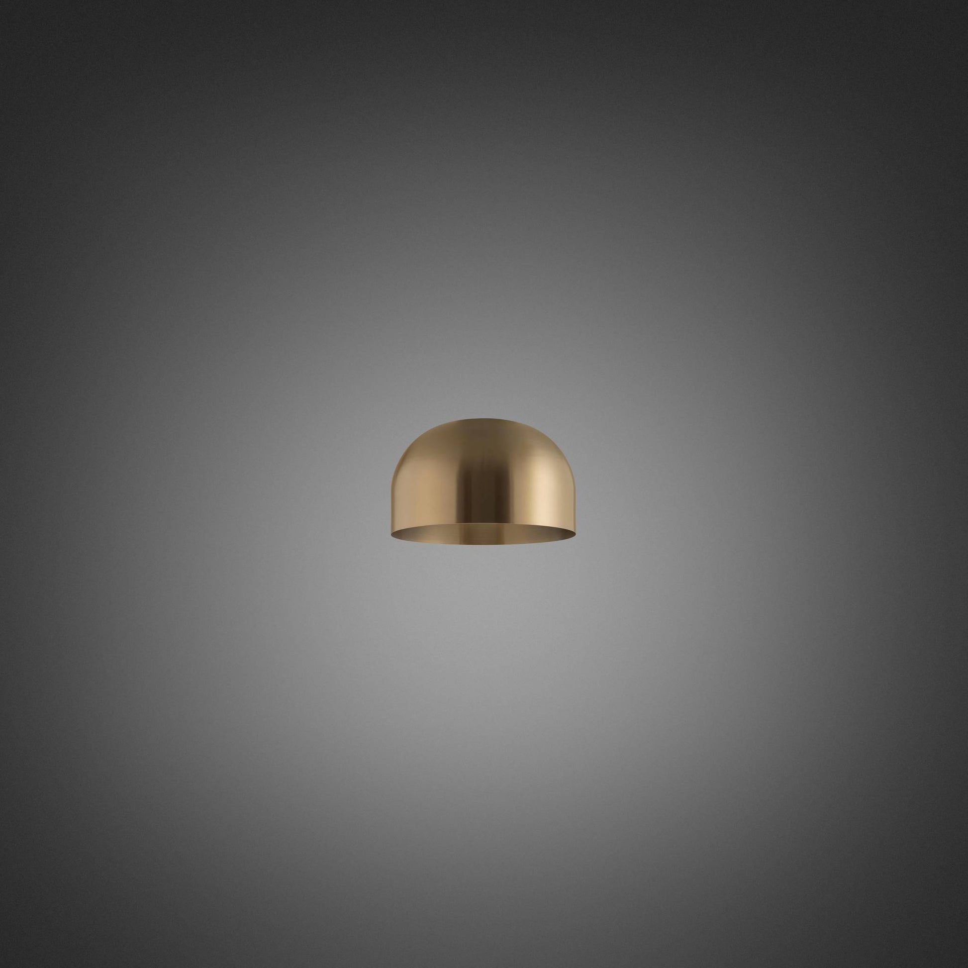 Forked Shade Medium Brass