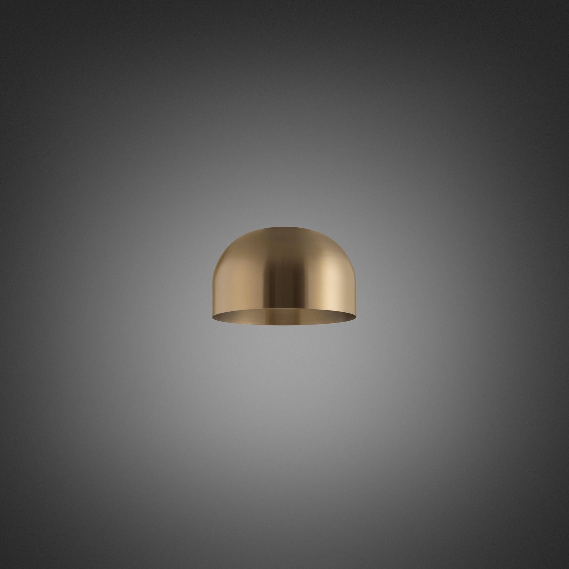 Forked Shade Large Brass