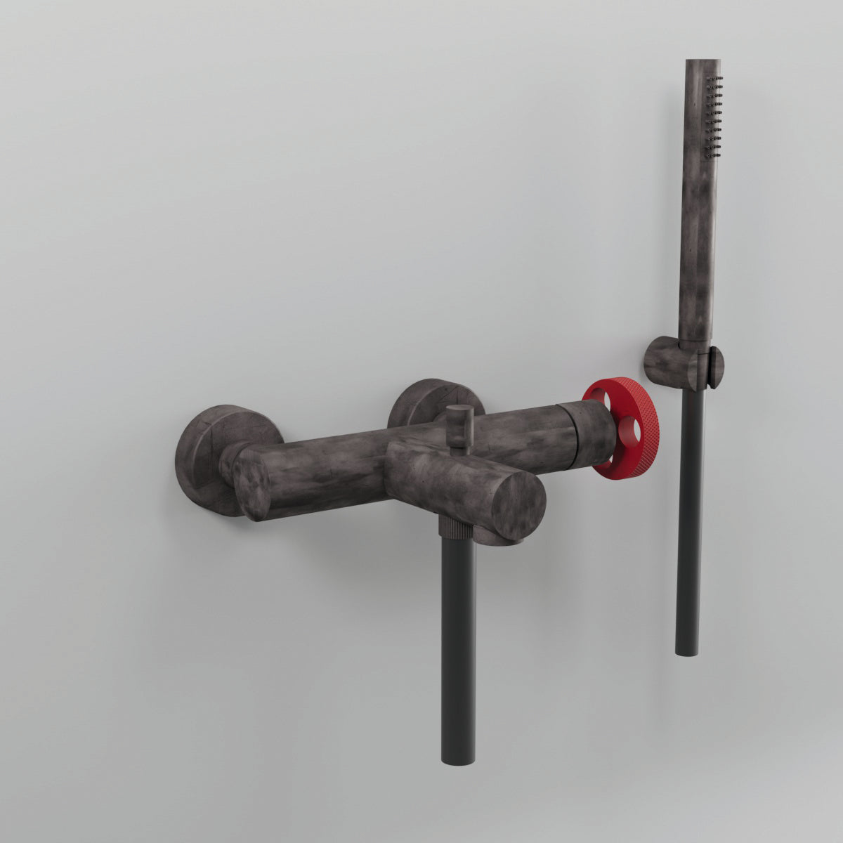 Bongio Bowling External Bath and Shower Mixer