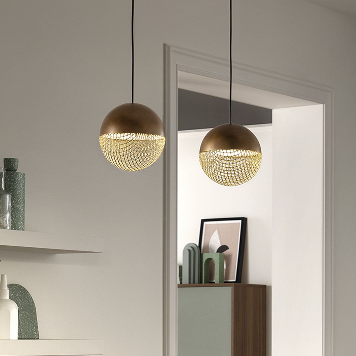Masiero Iglu Suspension Lamp
