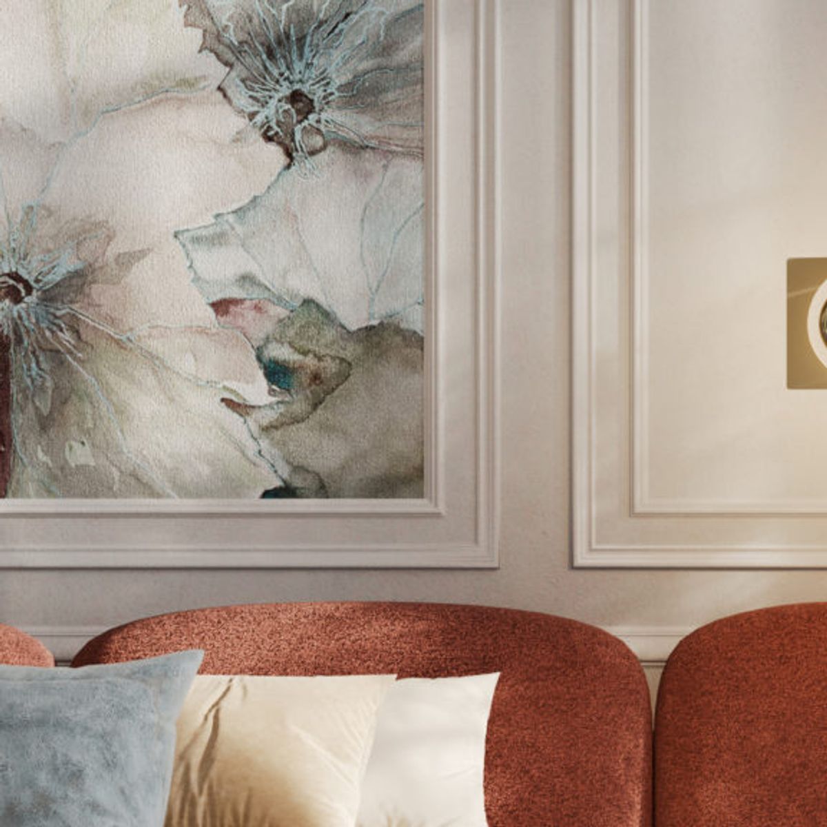 Girouette Suspension Lamp Small