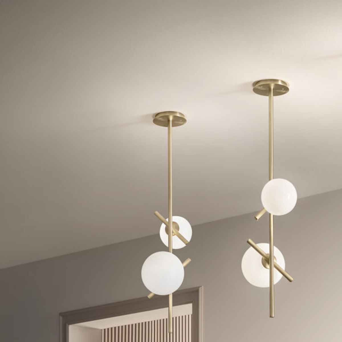 Masiero Posy Vert Suspension Lamp