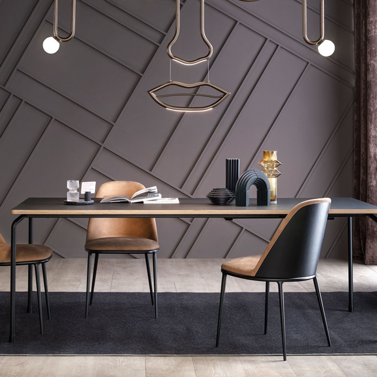 Masiero Visio Suspension Full Lamp