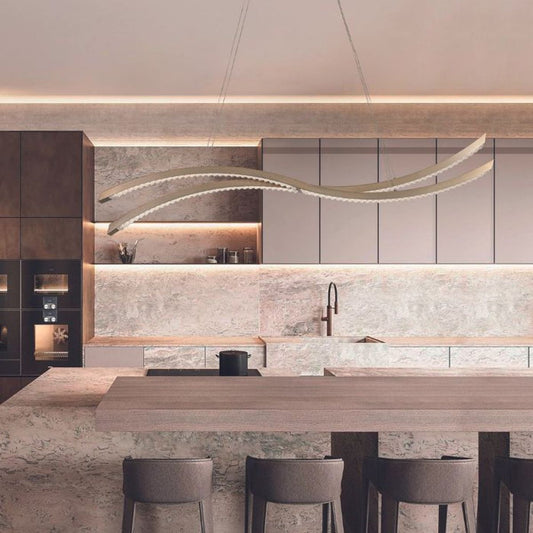 Masiero Libe Linear Suspension Lamp