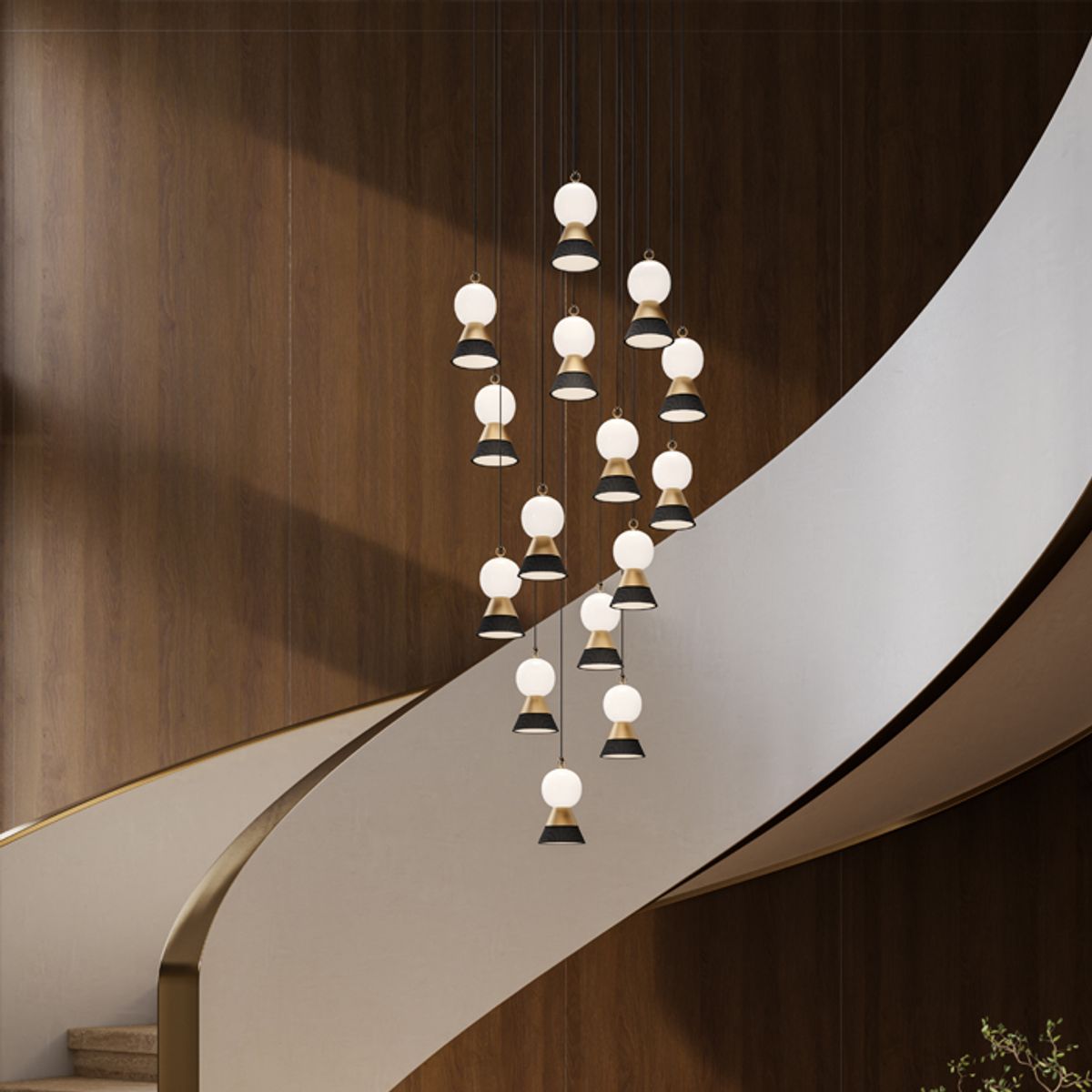 Bozu Suspension Lamp