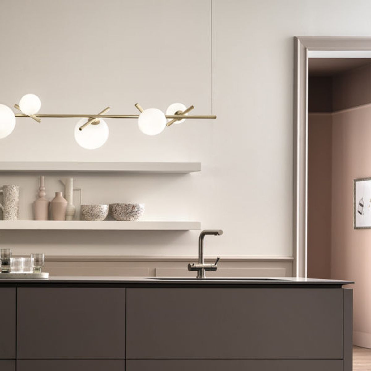 Masiero Posy Bil Suspension Lamp