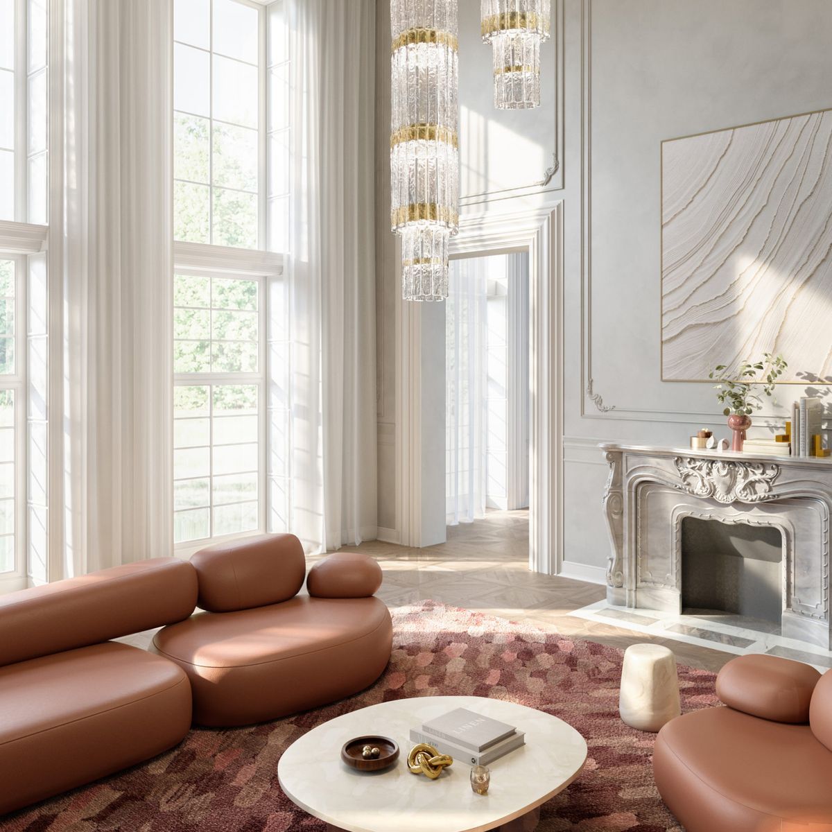 Masiero Vegas Vrt Suspension Lamp