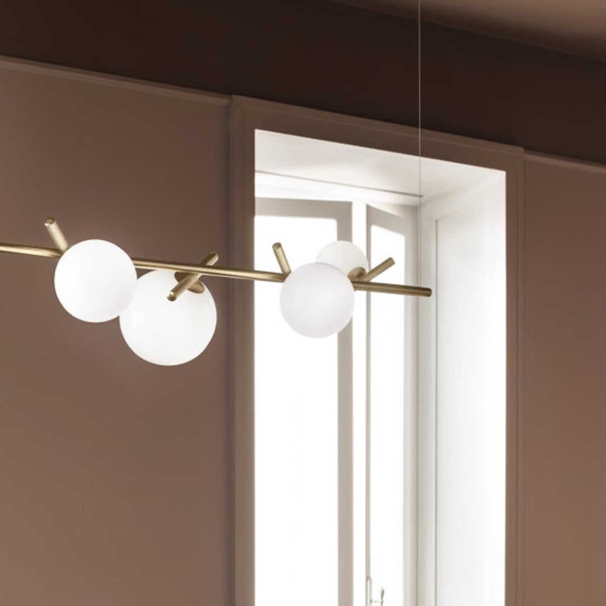 Masiero Posy Linear Suspension Lamp