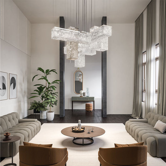 Masiero Cubo Suspension Lamp