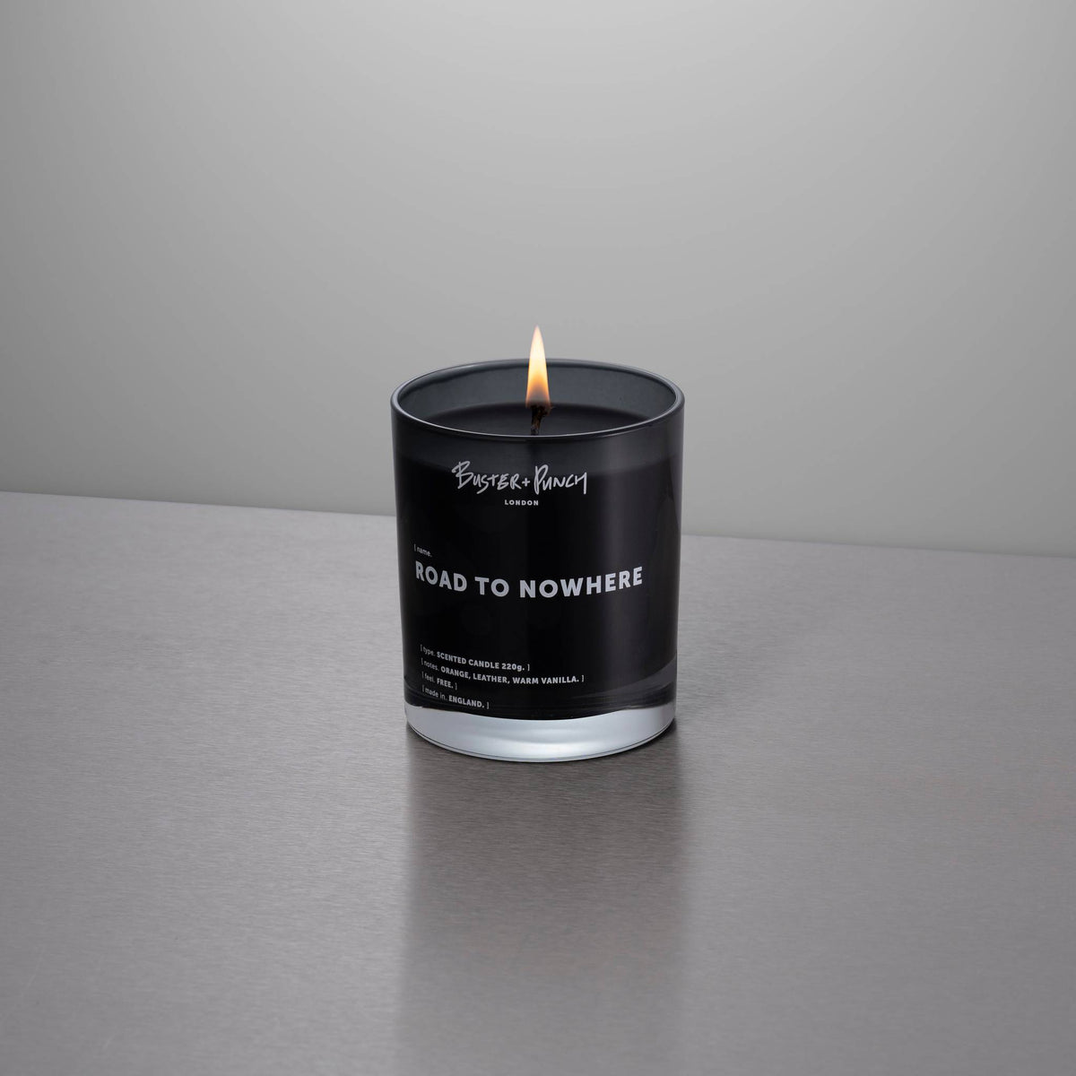 Scented Candle 220g Road to Nowhere