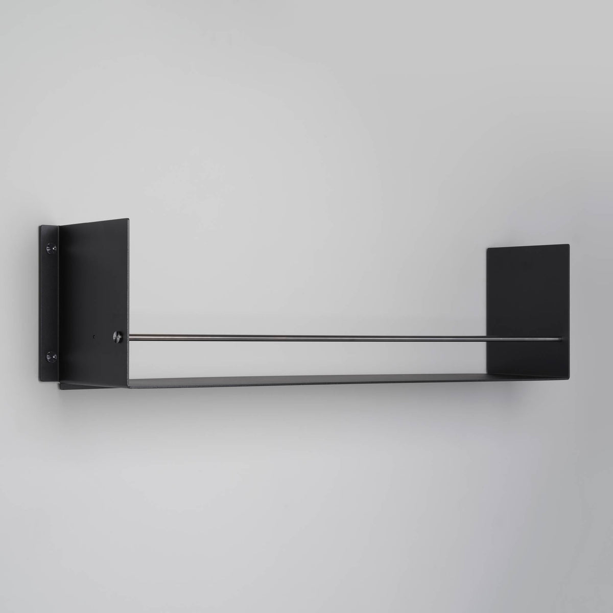 Kitchen Shelf Girder Black Gun Metal