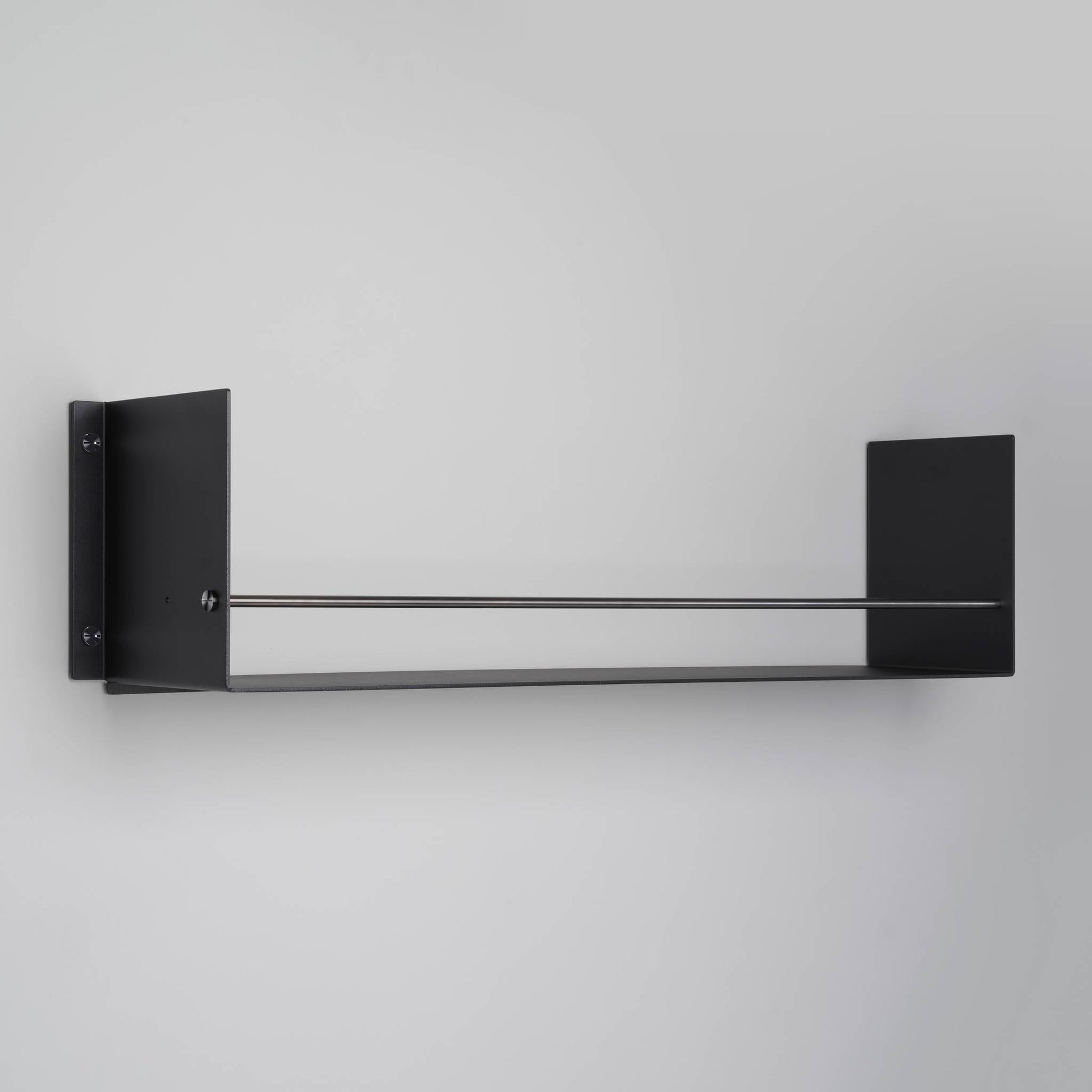 Kitchen Shelf Girder Black Gun Metal